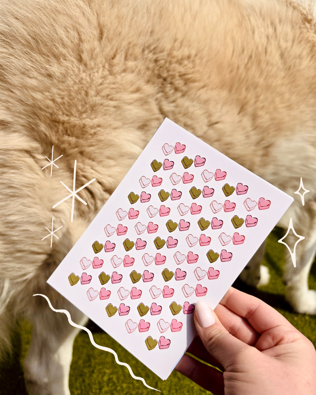 Heart Candy - Postcard