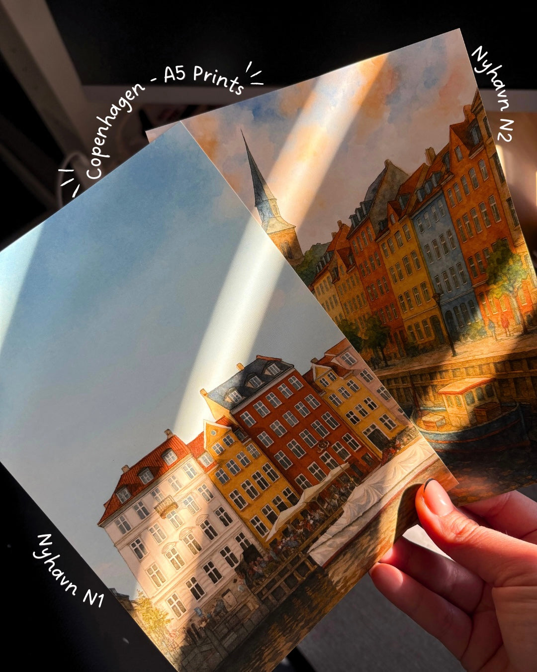 Nyhavn, CPH - A5 Print