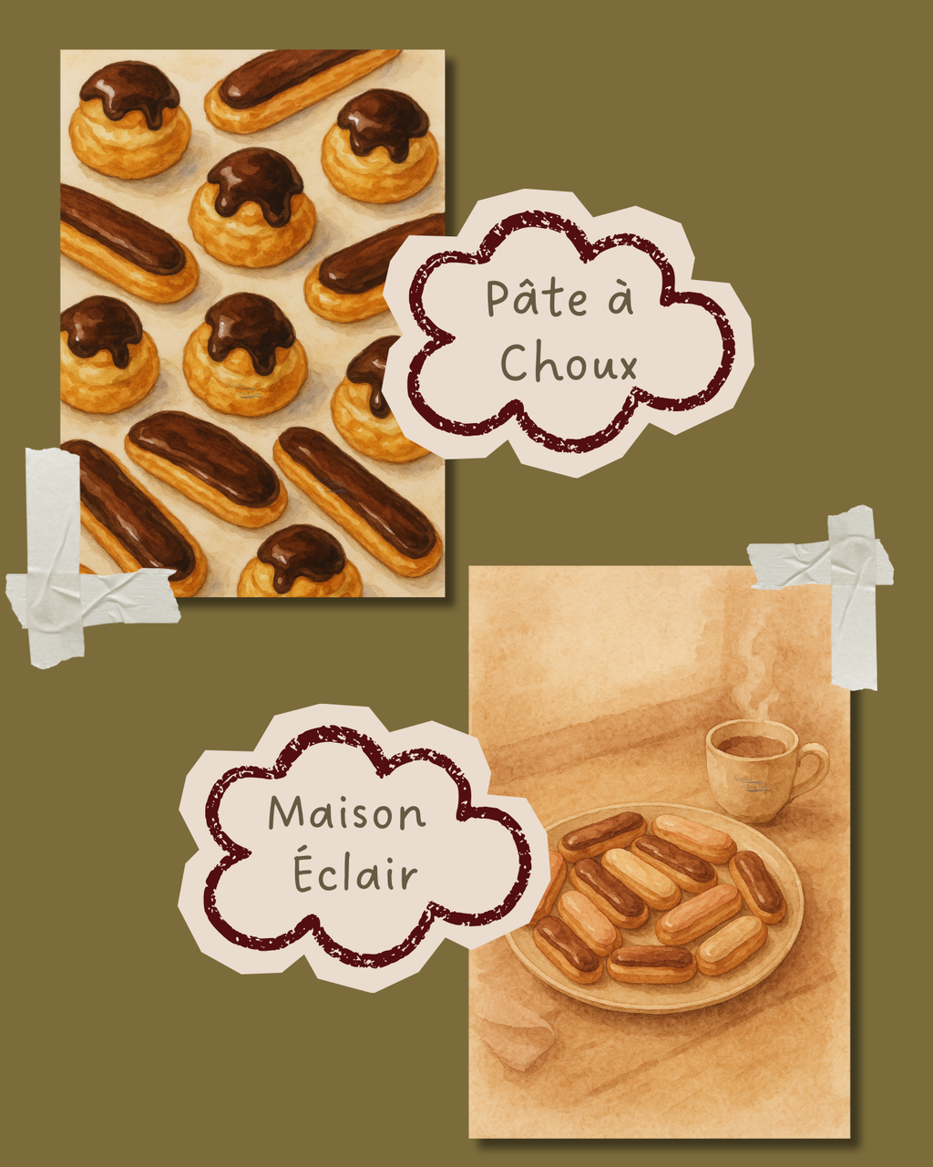 Petits Choux - A5 Prints