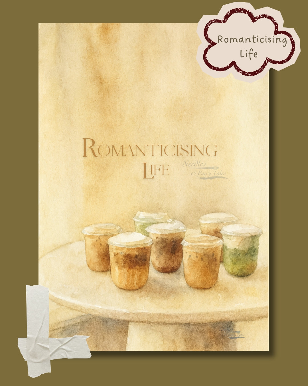 Romanticising Life - A5 Print