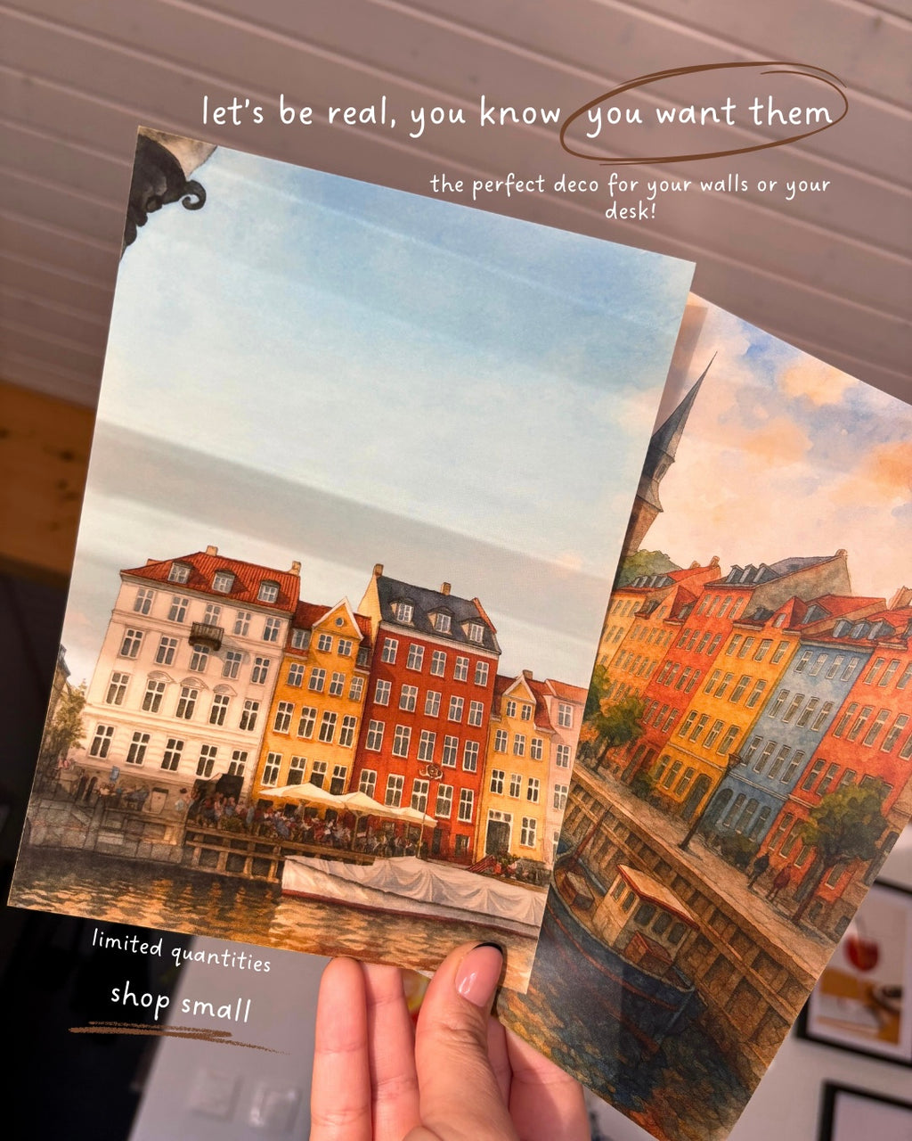 Nyhavn, CPH - A5 Print
