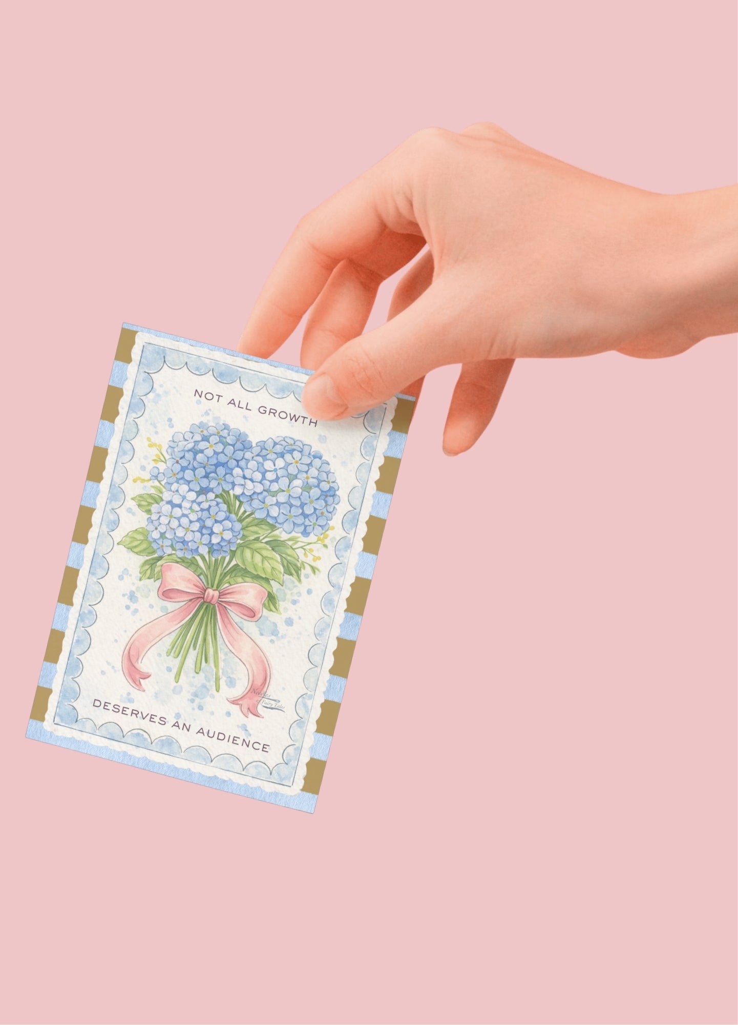 Not All Growth Deserves An Audience - Postcard