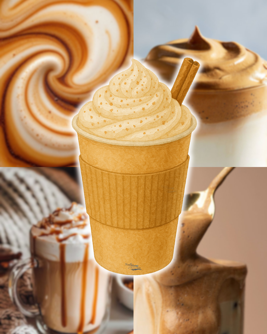 Pumpkin Spice Latte - Sticker