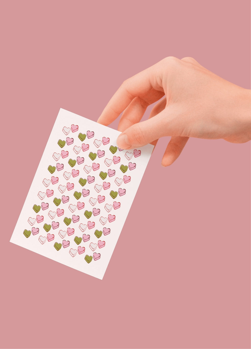 Heart Candy - Postcard