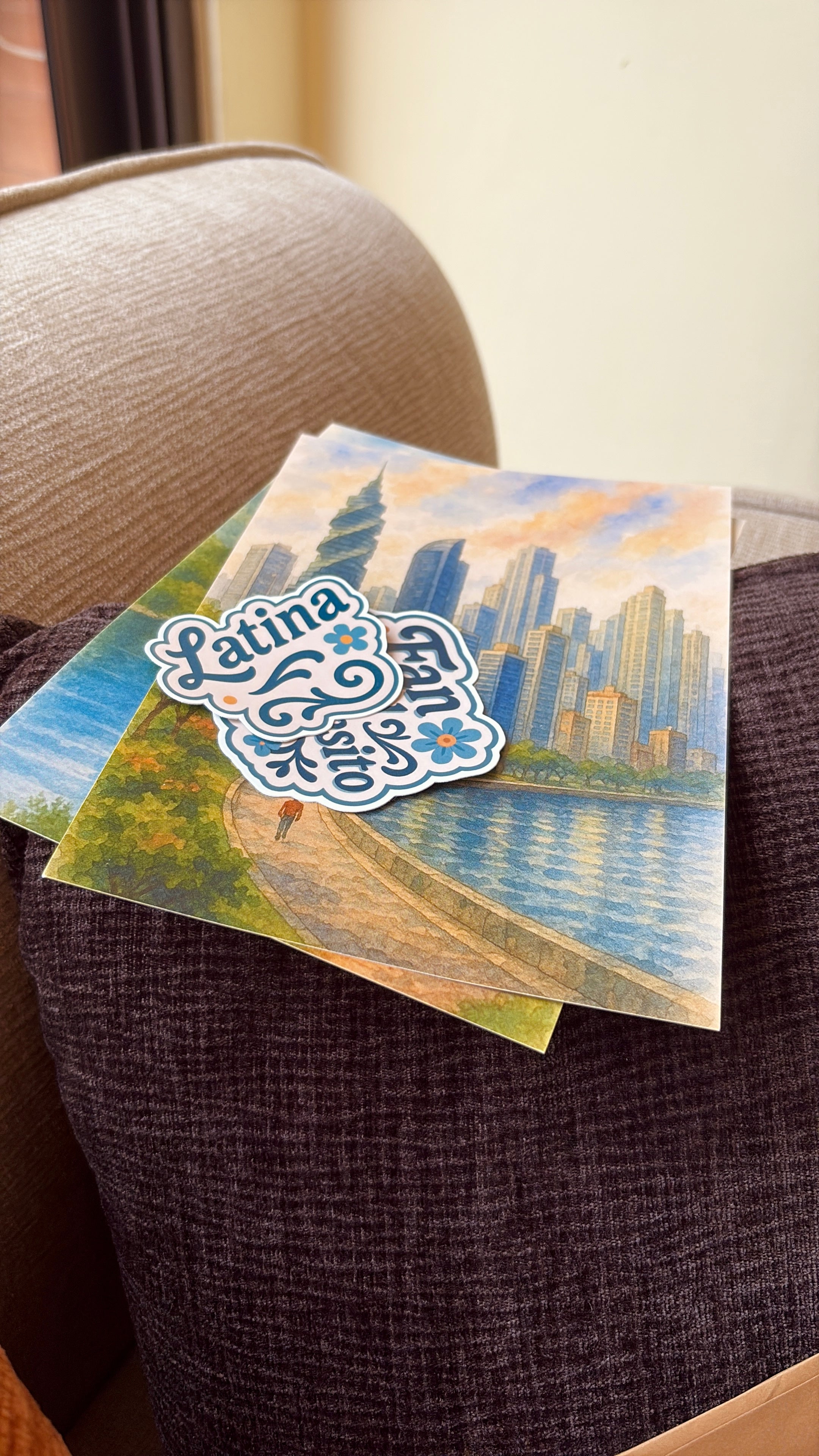 Panama City, PA - A5 Print