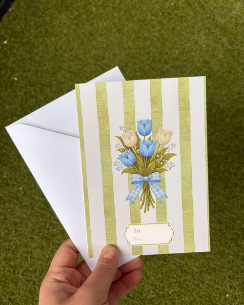 A Bouquet of Love - Postcard