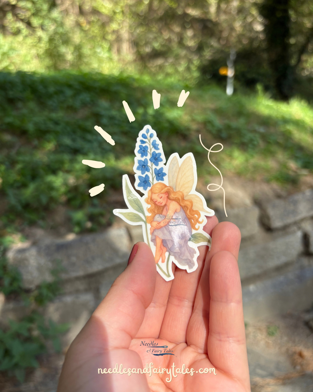 Elowen Junebloom - Sticker