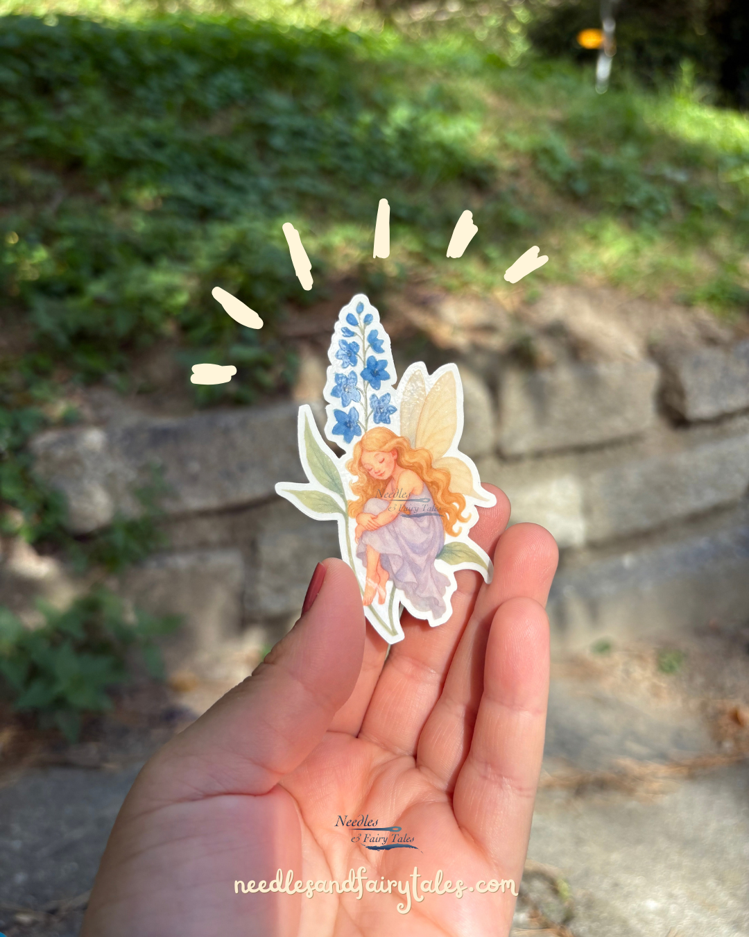 Elowen Junebloom - Sticker