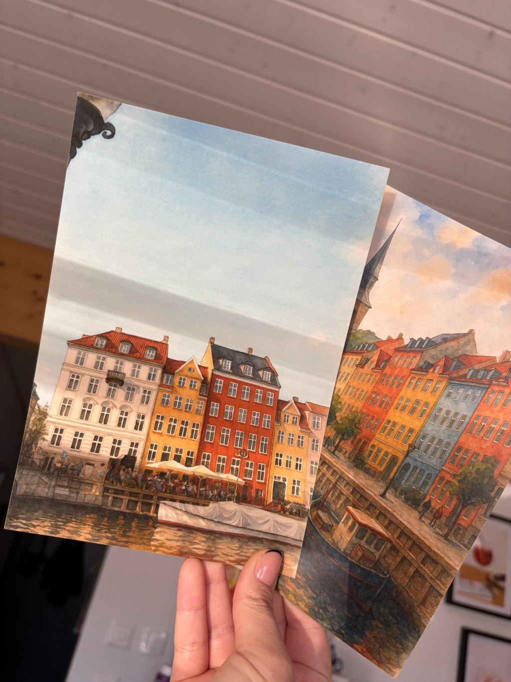 Nyhavn, CPH - A5 Print