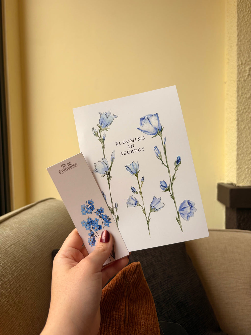 Blooming in Secrecy - A5 Print