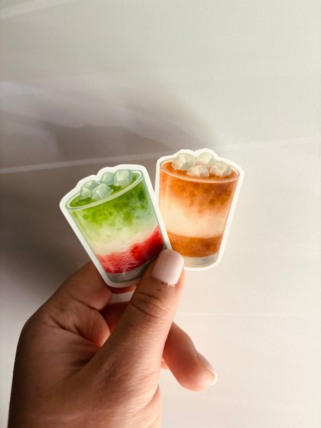 Strawberry Matcha - Sticker