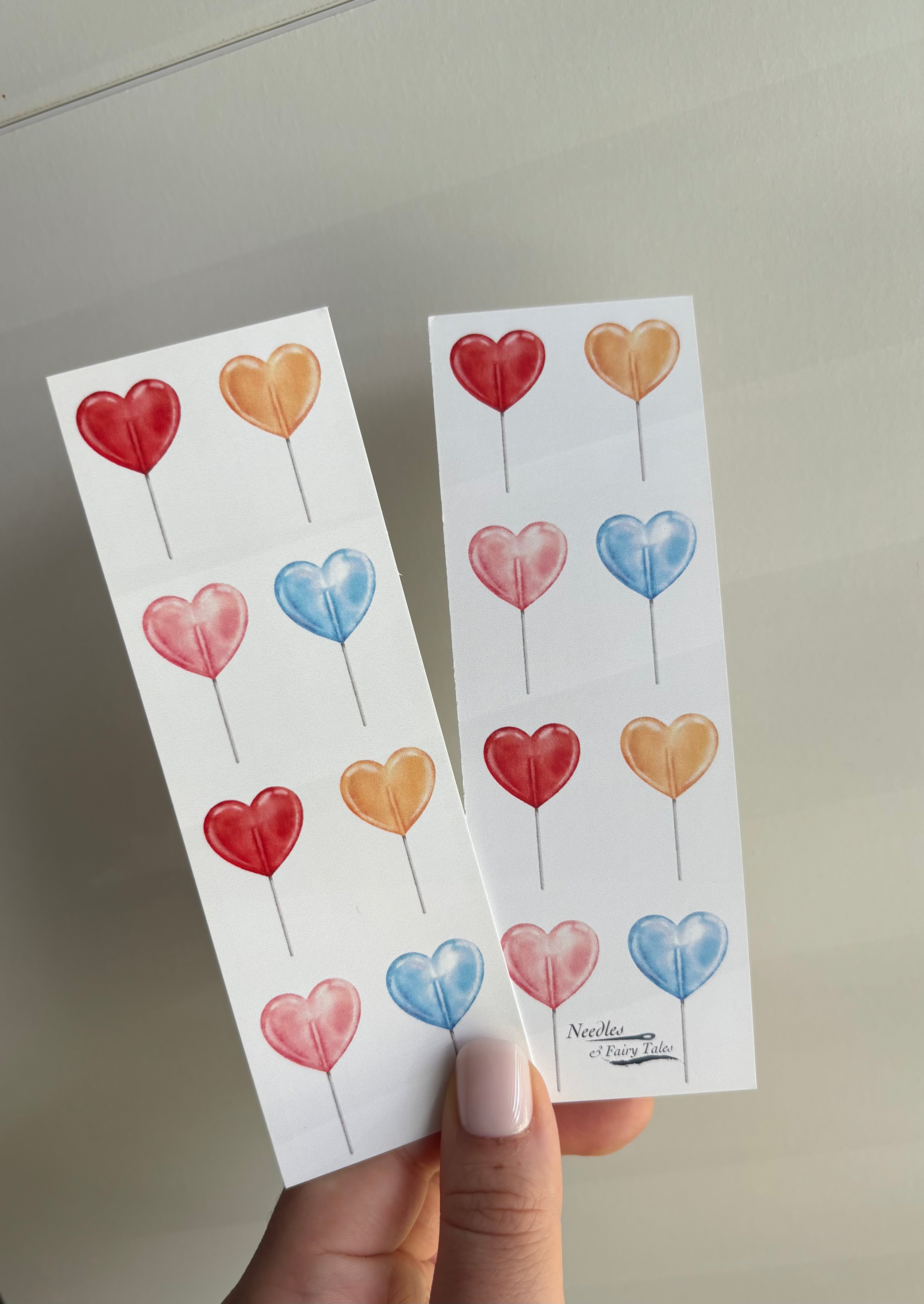 Girly Bookmarks