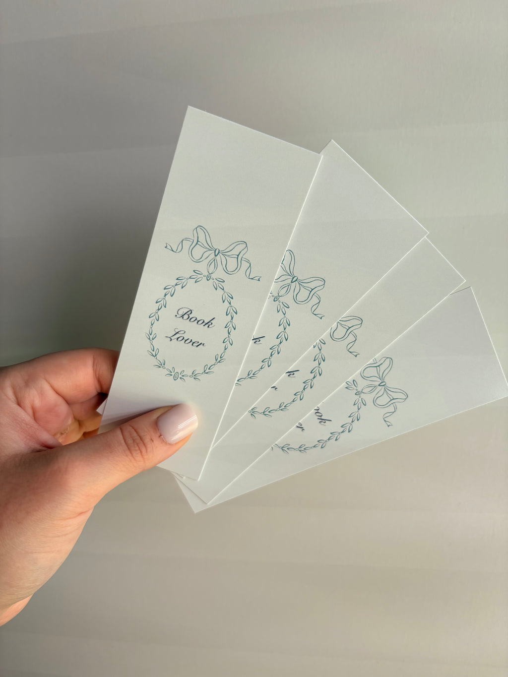 Girly Bookmarks