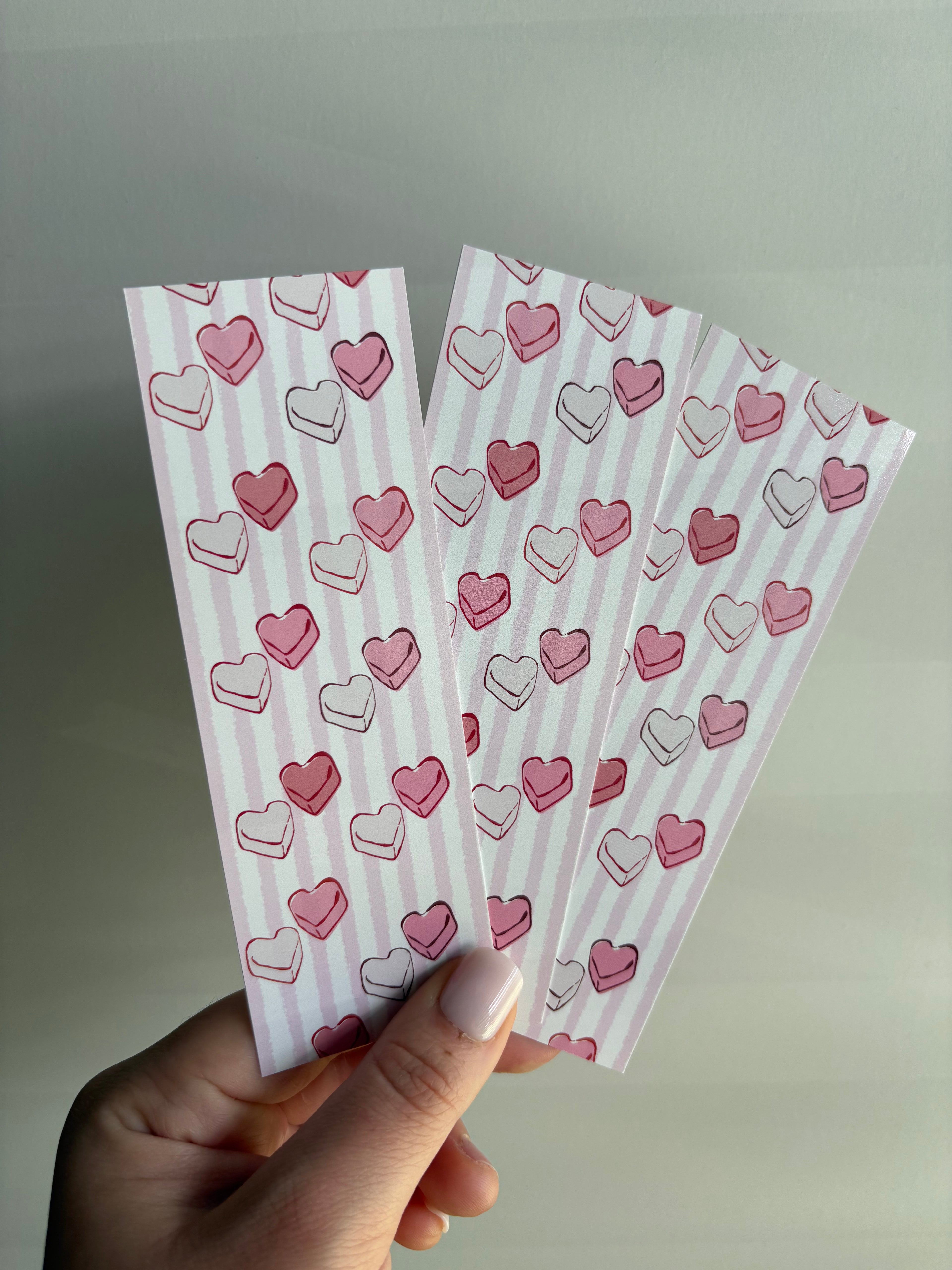 Girly Bookmarks