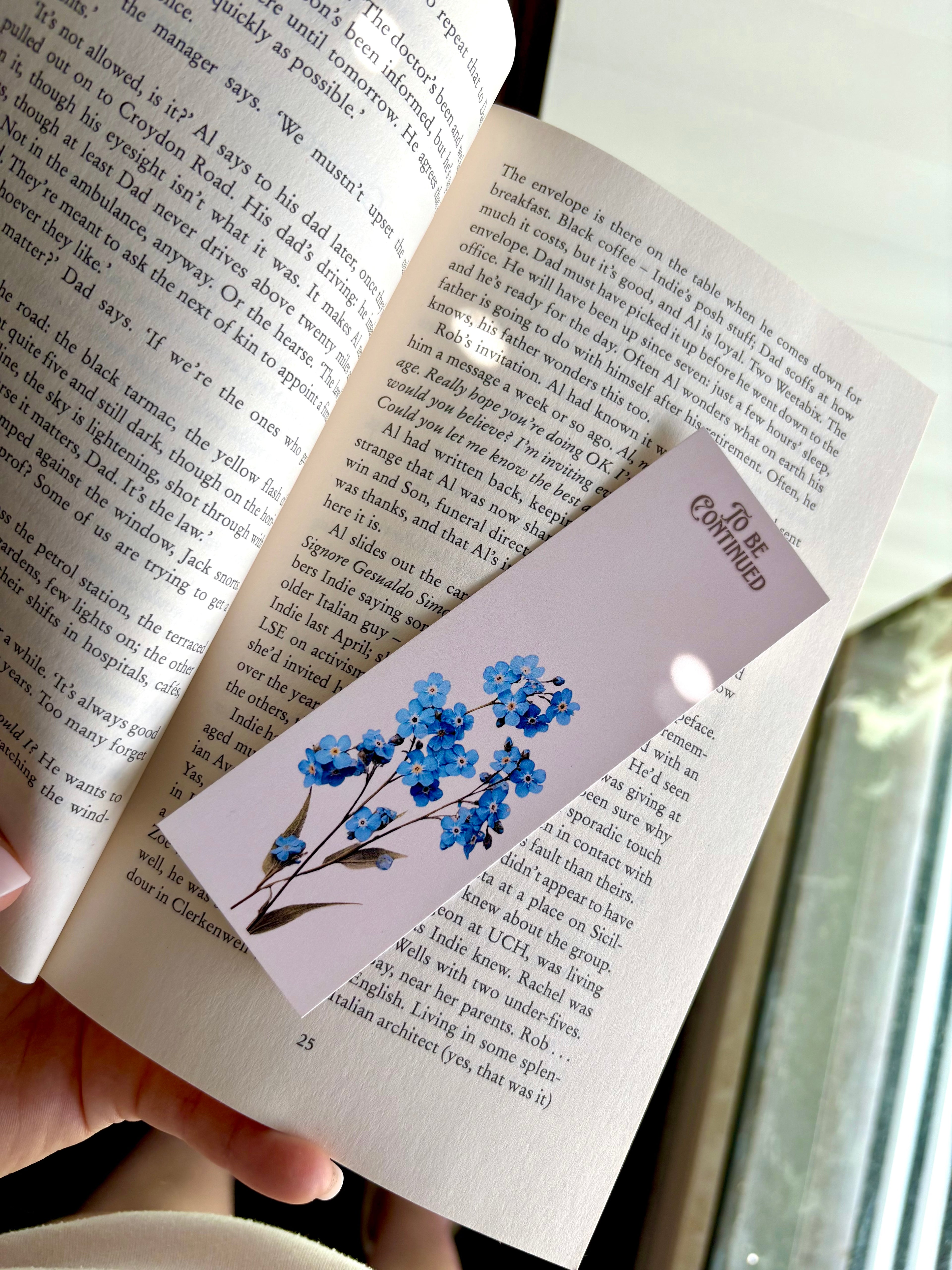 Girly Bookmarks