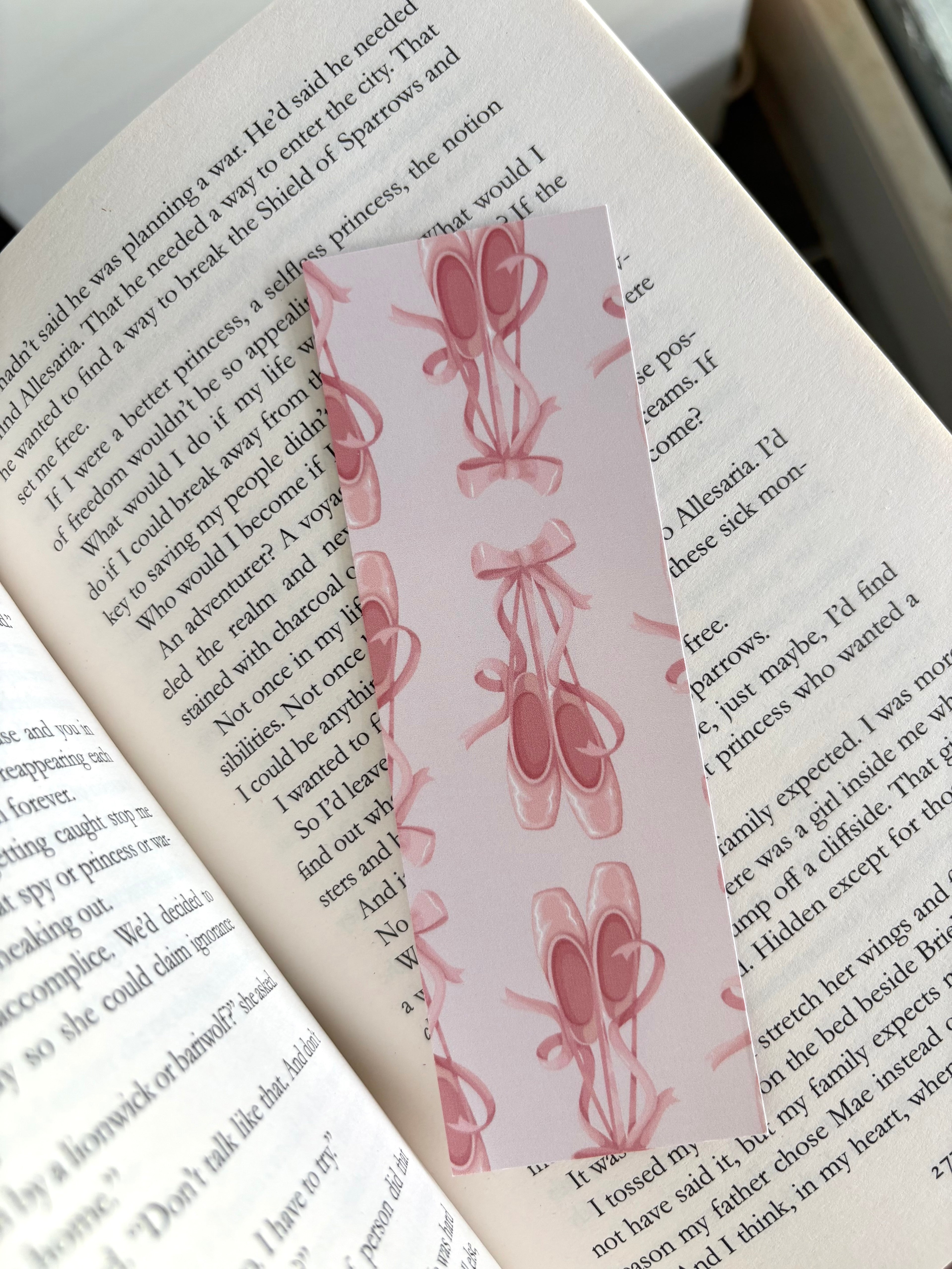 Girly Bookmarks