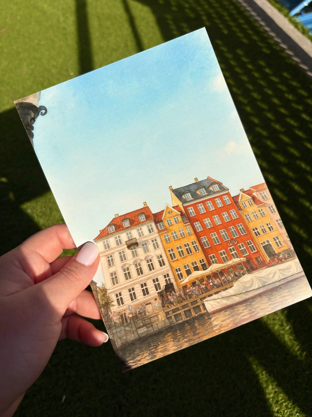 Nyhavn, CPH - A5 Print