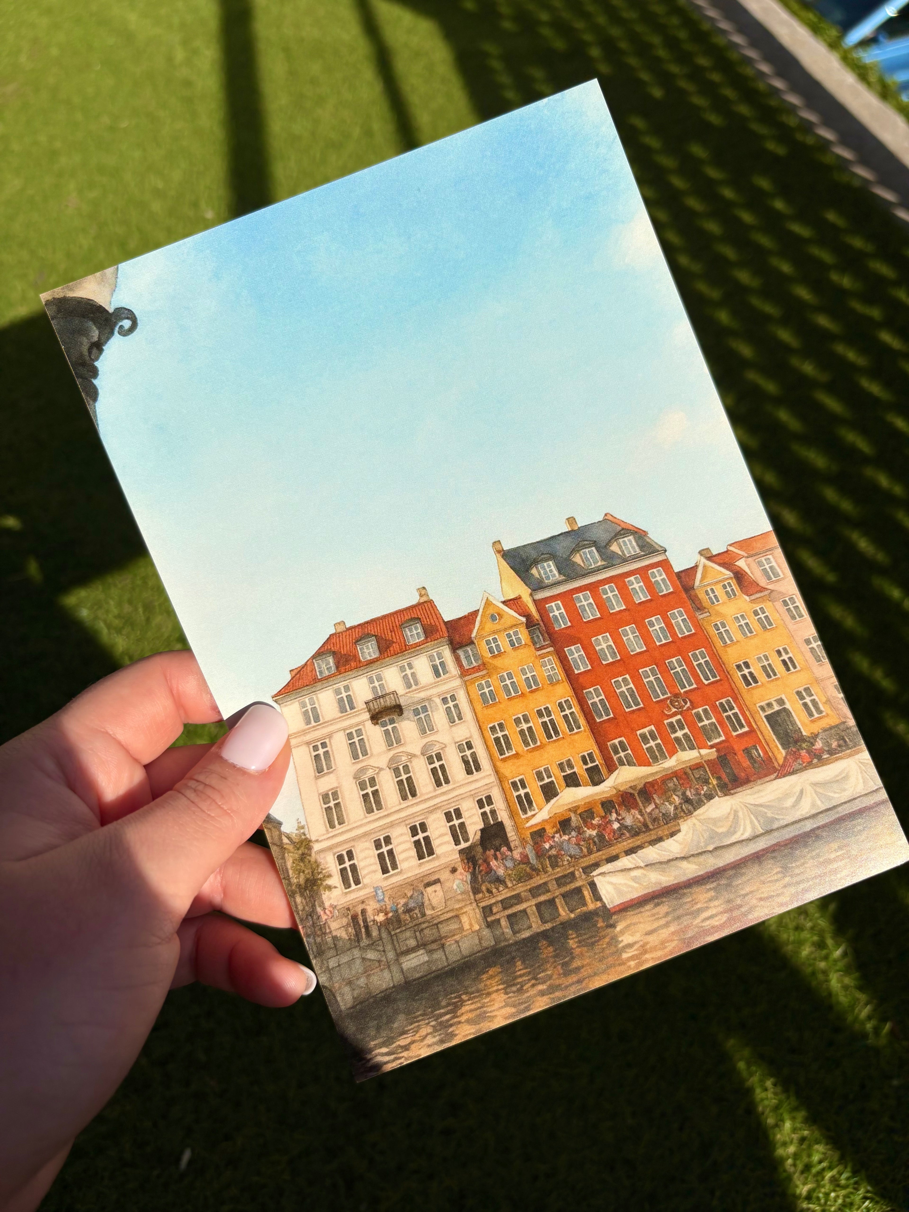Nyhavn, CPH - A5 Print