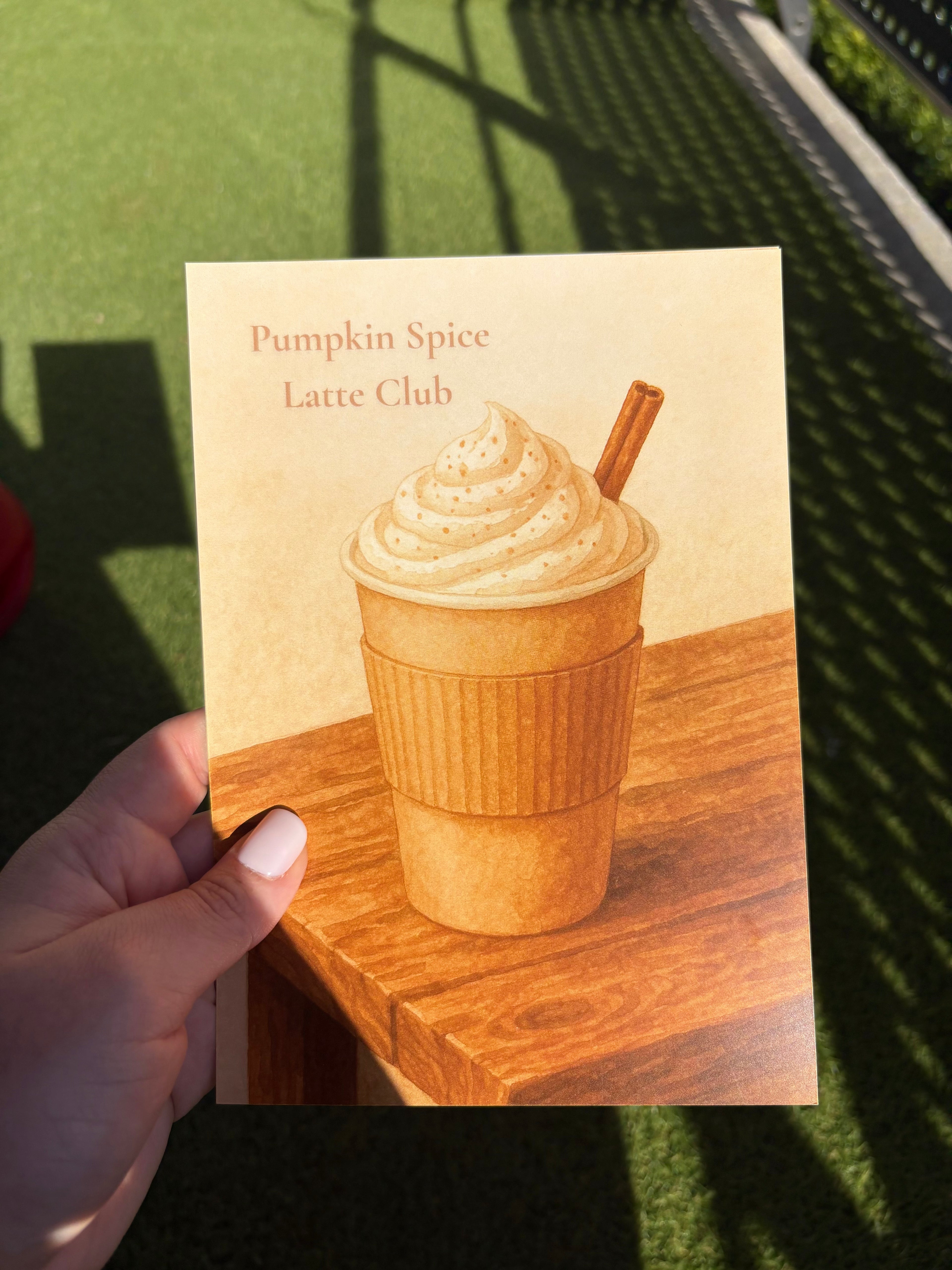 Sip Club - A5 Prints