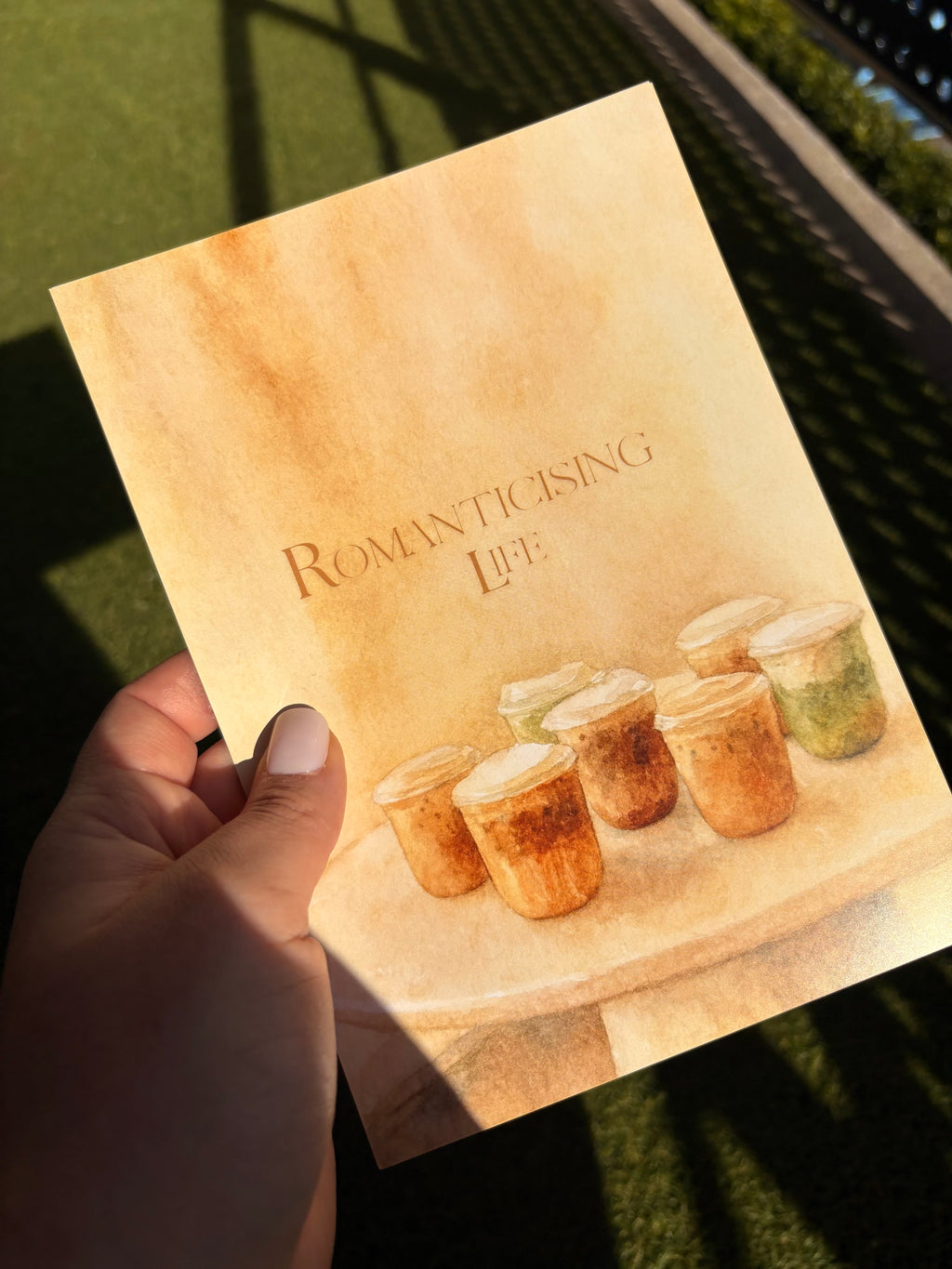 Romanticising Life - A5 Print