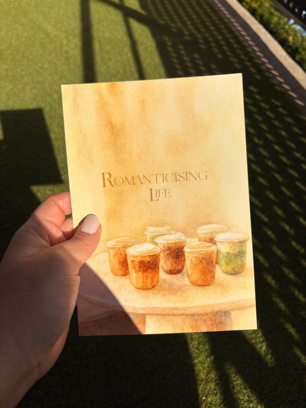 Romanticising Life - A5 Print