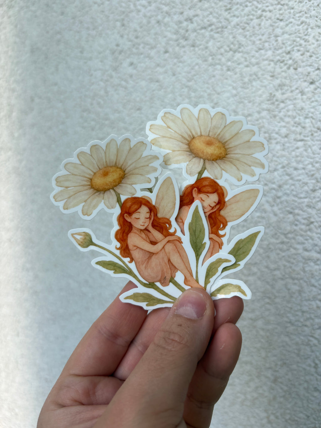 Sleepy Fairy - Sticker