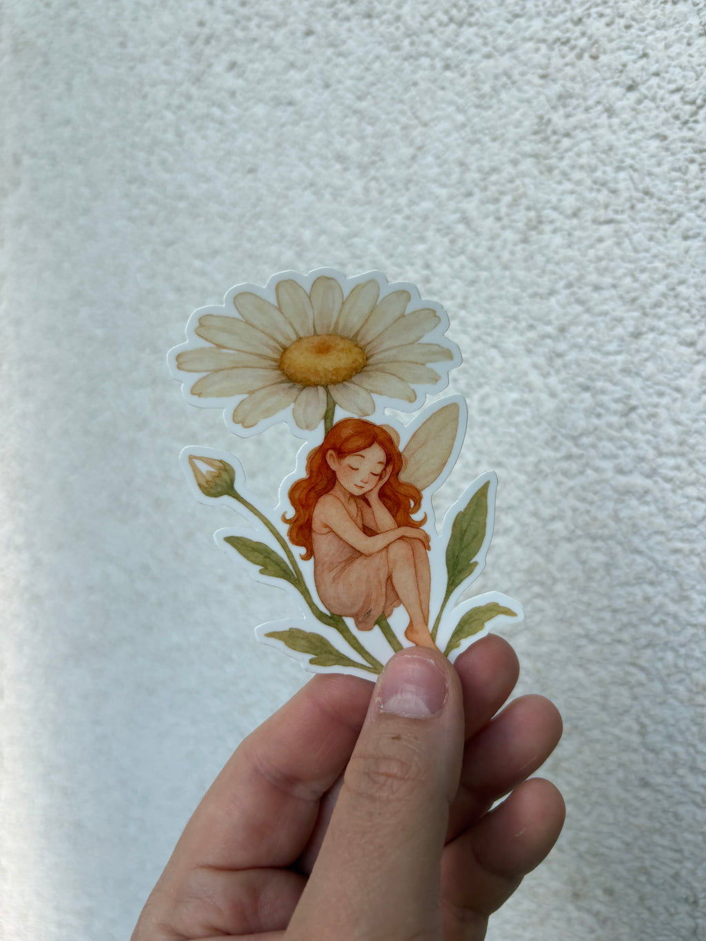 Sleepy Fairy - Sticker