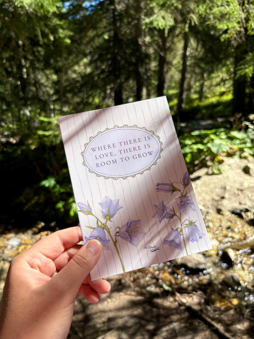 Where There is Love - Postcard