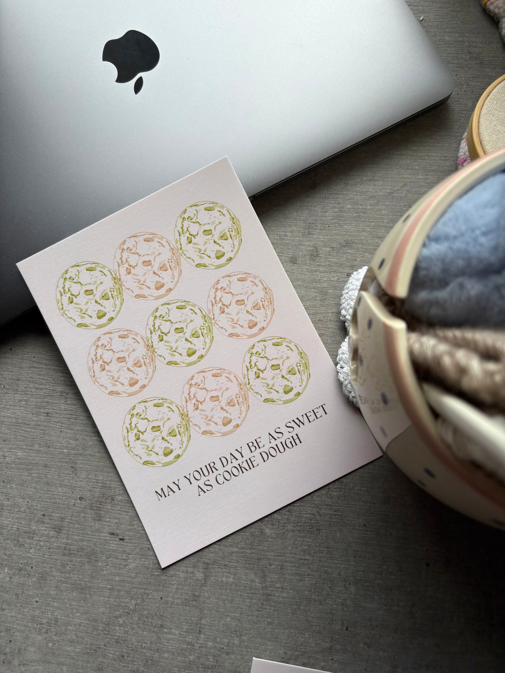 May Your Day Be As Sweet As Cookie Dough - Postcard