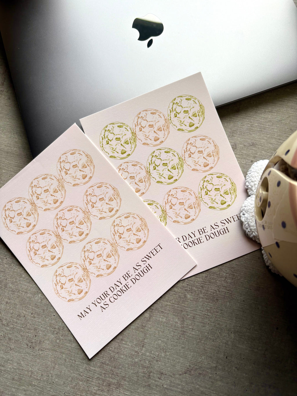 May Your Day Be As Sweet As Cookie Dough - Postcard