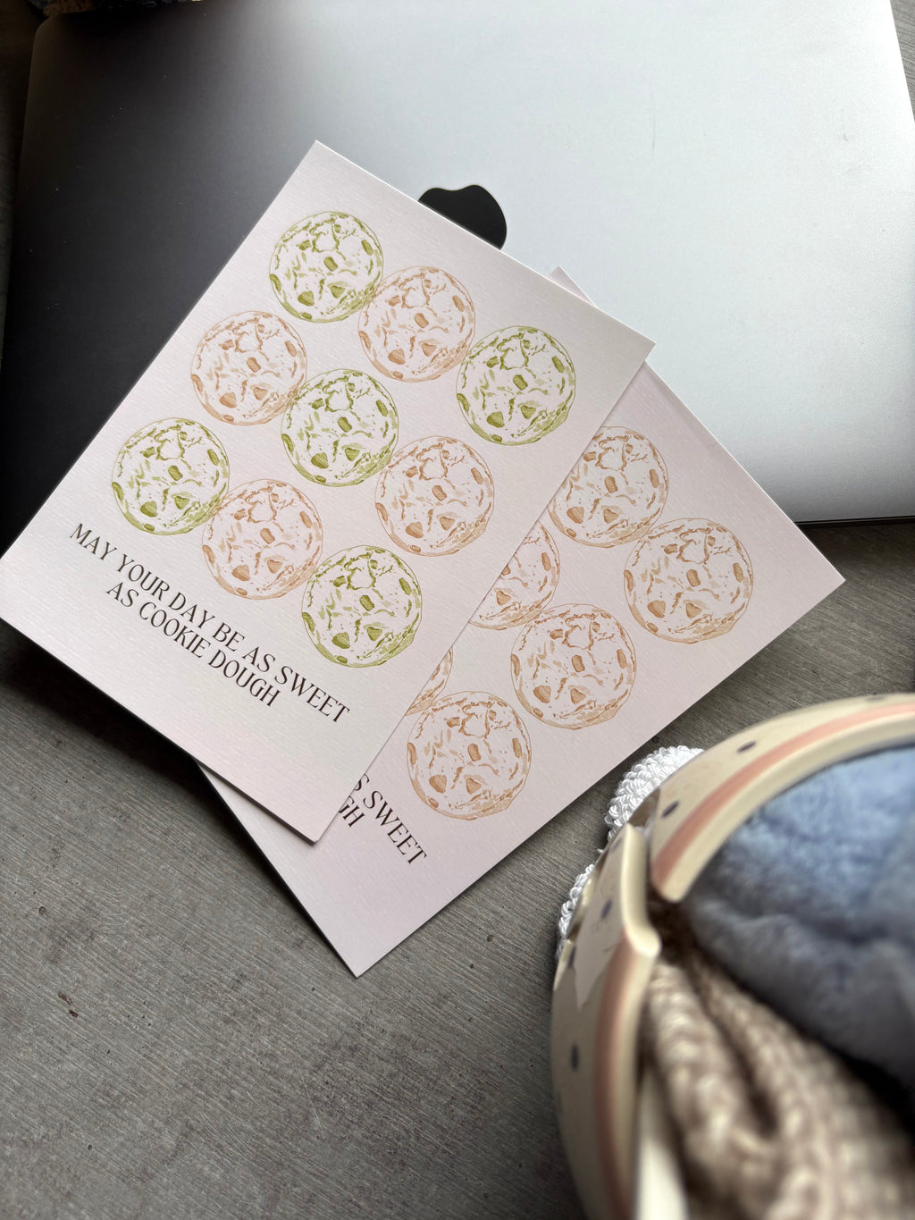 May Your Day Be As Sweet As Cookie Dough - Postcard